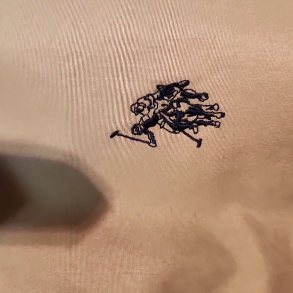 Polo Mens Med Classic very nice khaki with navy lined zippered jacket. - Picture 5 of 6